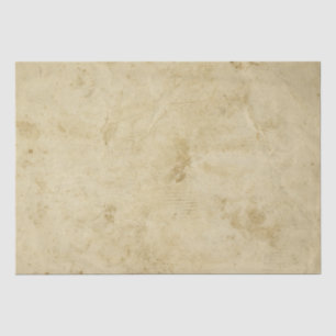 Blank Stained Parchment Beige Antique Retro Tissue Paper