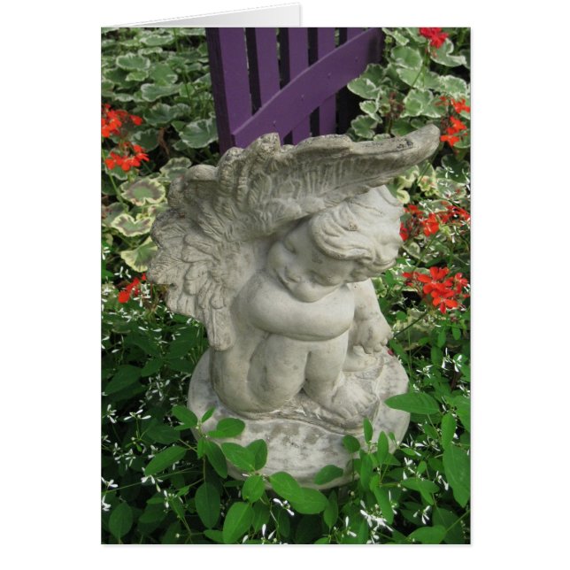 Blank-Stone Cherub (Front)