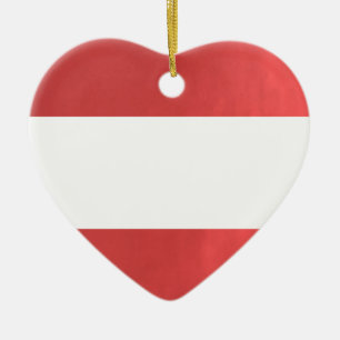 BlanK STRIPE Template DIY add TXT IMAGE EVENT name Ceramic Ornament