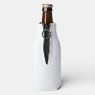 Blank Template DIY add your design photo text Bottle Cooler