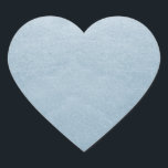 Blank Template Pastel Blue Shiny Add Any Text Logo Heart Sticker<br><div class="desc">Simple blank pastel blue faux foil texture background printed on a heart shape sticker that you can add your own text,  wording,  design,  or logo to.</div>