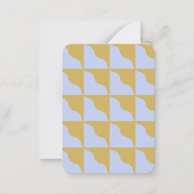 Blank Thank you card (Front)