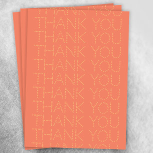 Blank Thank You Card
