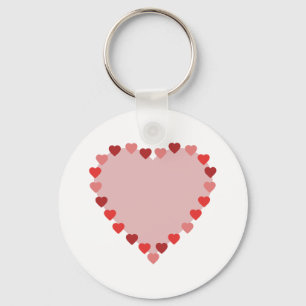 Blank Valentine's Day Keychain