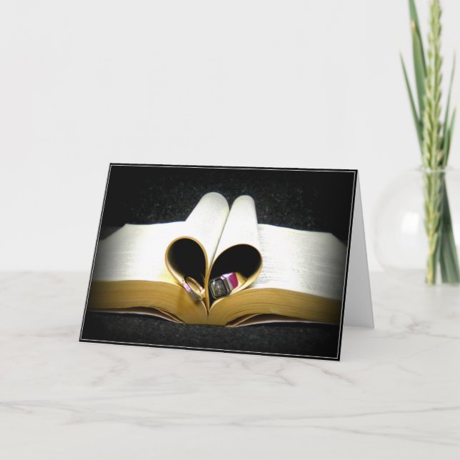 Blank Wedding Cards (Front)