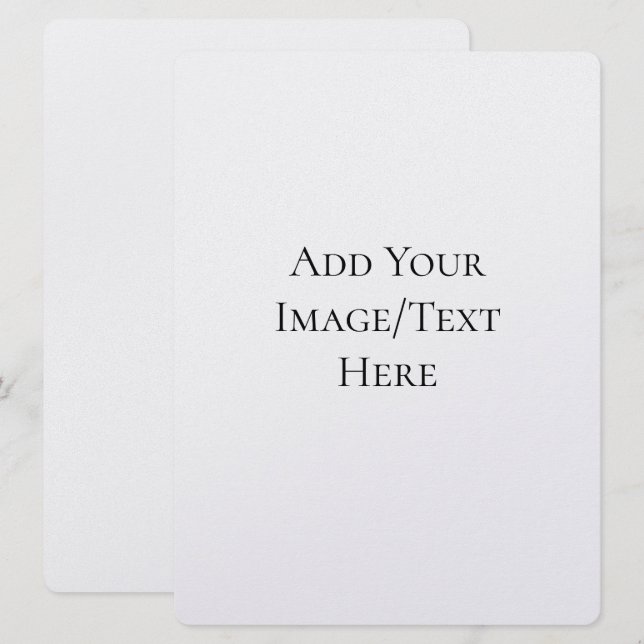 Blank Wedding Templates | Elegant Customizable  (Front/Back)