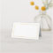 Blank White and Gold Elegant Wedding