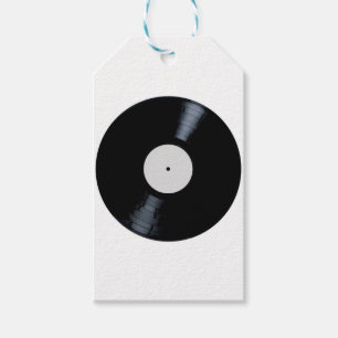 Blank White Record Label