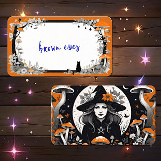 Blank Witch Oracle Cards