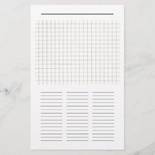 Blank Word Search Puzzle Paper to fill in