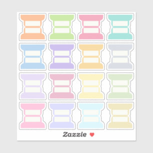 Blank Writable Index Tabs Journal Divider Foldable