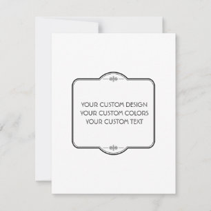 BLANK Your Design Here - Card