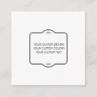 BLANK Your Design Here -