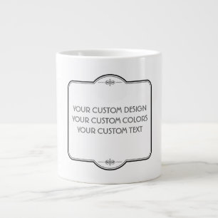 BLANK Your Design Here - Large Coffee Mug