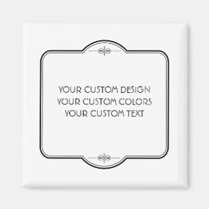 BLANK Your Design Here - Magnet