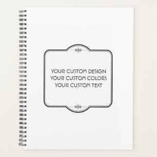 BLANK Your Design Here - Planner
