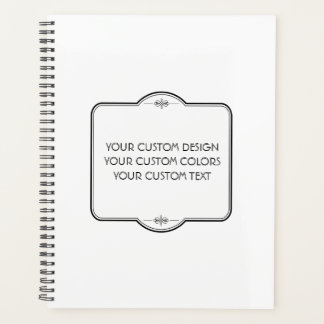 BLANK Your Design Here - Planner