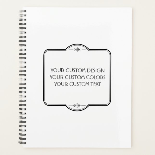 BLANK Your Design Here - Planner (Front)