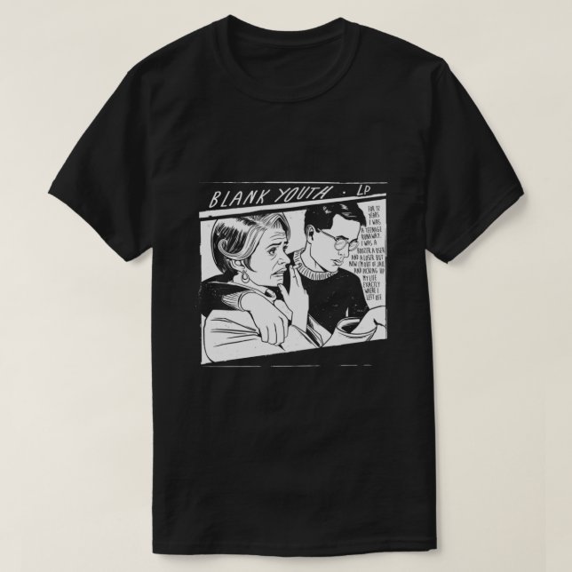Blank Youth T-Shirt (Design Front)