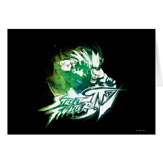 Blanka (Devant horizontal)