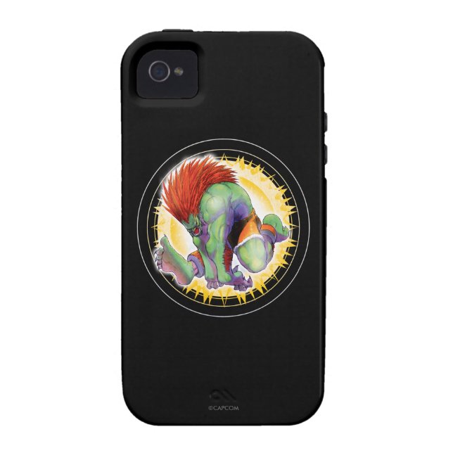 Blanka 2 Case-Mate iPhone case (Back)