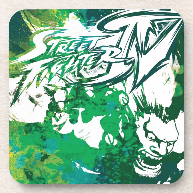 Blanka 2 coaster (Front)