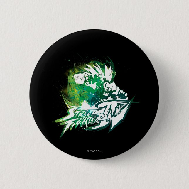Blanka 2 Inch Round Button (Front)