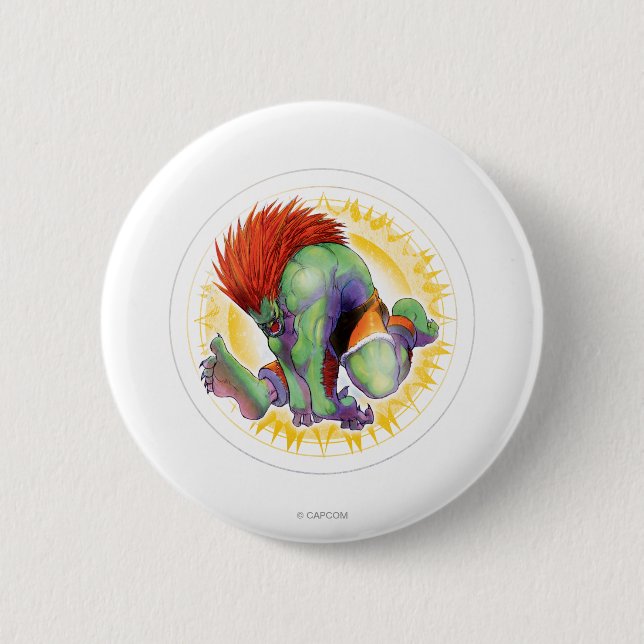 Blanka 2 Inch Round Button (Front)