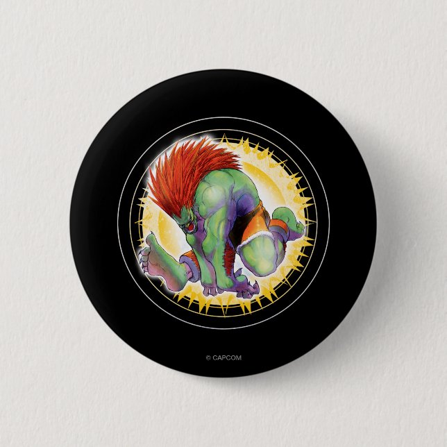 Blanka 2 Inch Round Button (Front)