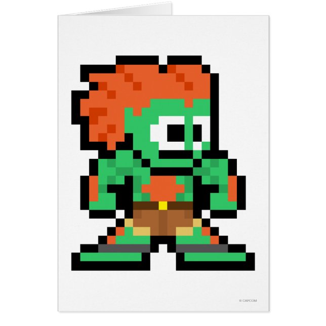 Blanka à 8 bits (Devant)