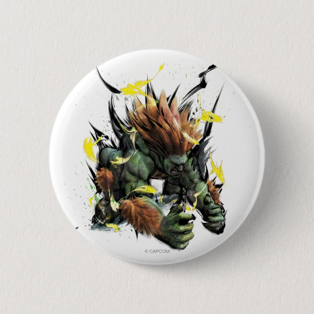 Blanka Charge 2 Inch Round Button (Front)