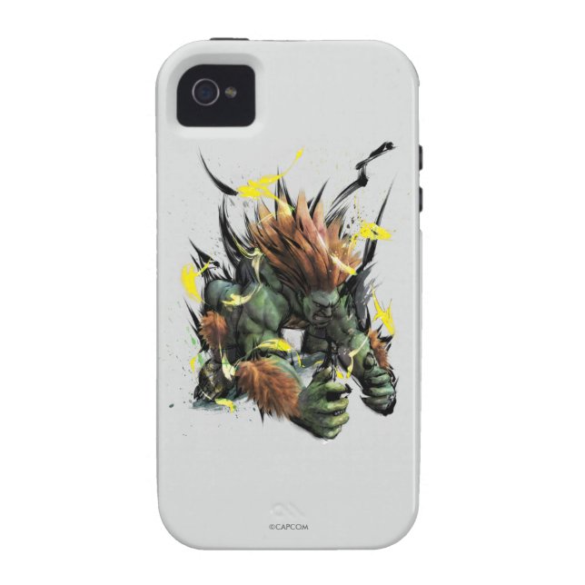 Blanka Charge Case-Mate iPhone Case (Back)