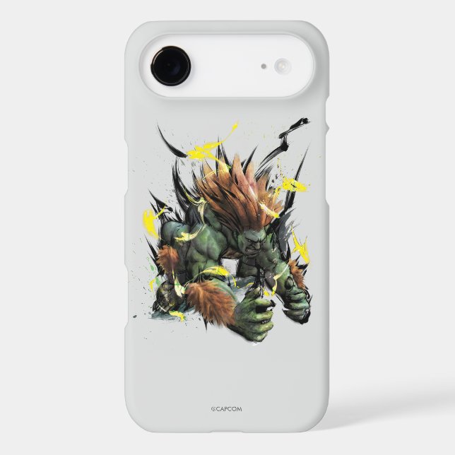 Blanka Charge Case-Mate iPhone Case (Back)