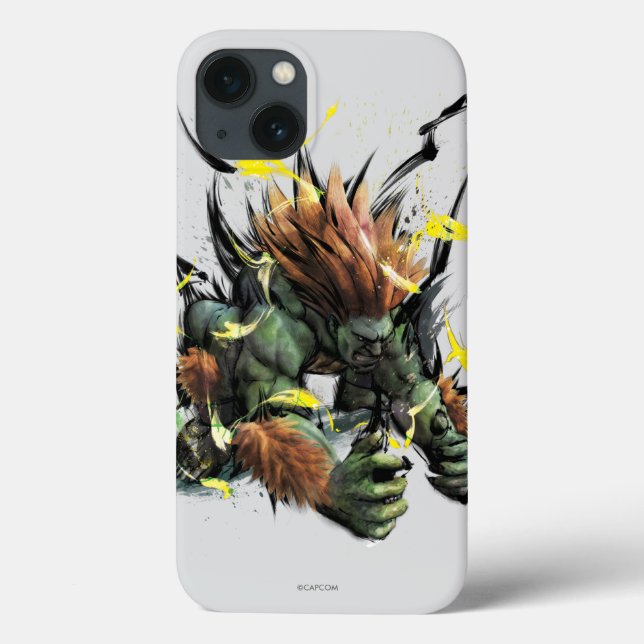 Blanka Charge Case-Mate iPhone Case (Back)