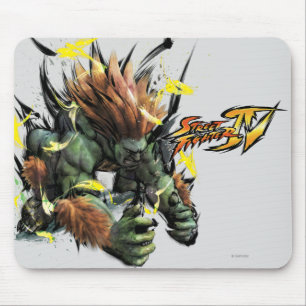 Blanka Charge Mouse Pad