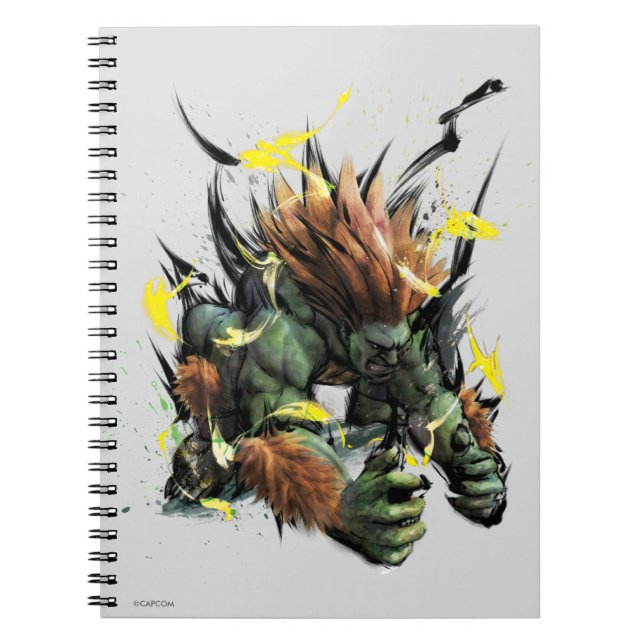 Blanka Charge Notebook (Front)