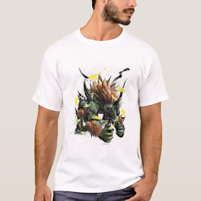 Blanka Charge T-Shirt (Front)