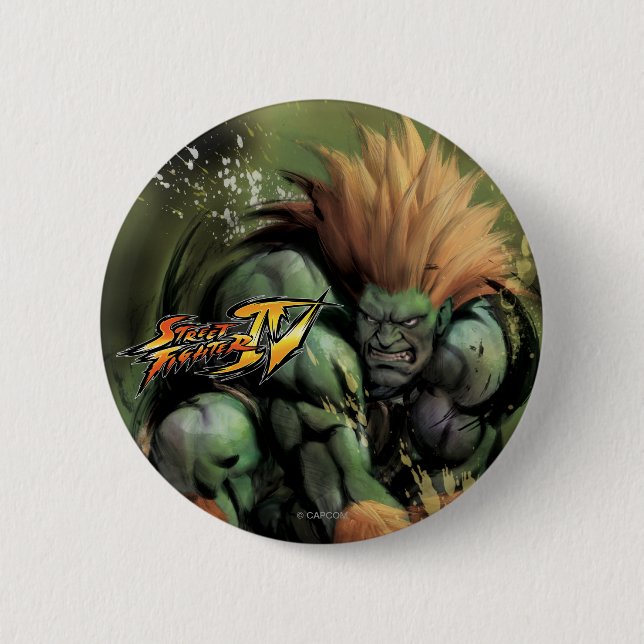 Blanka Crouch 2 Inch Round Button (Front)