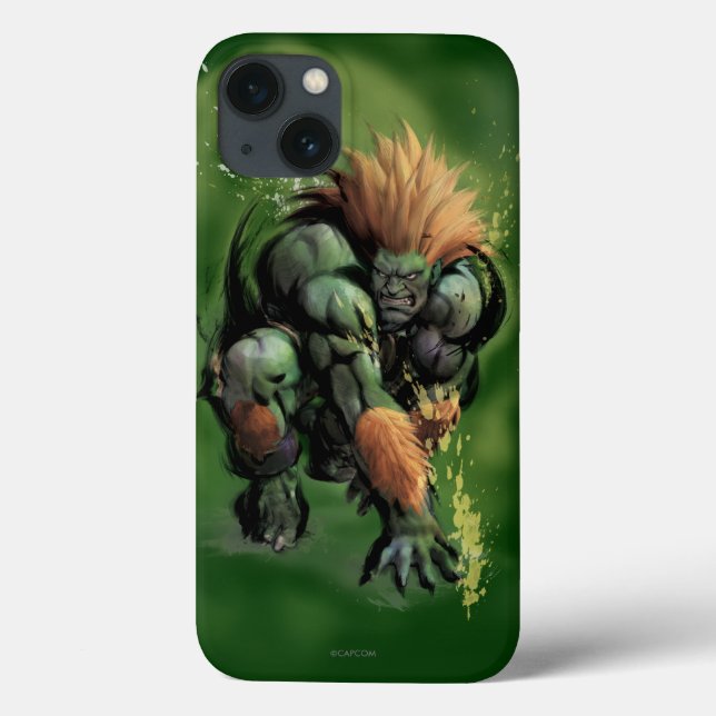 Blanka Crouch Case-Mate iPhone Case (Back)