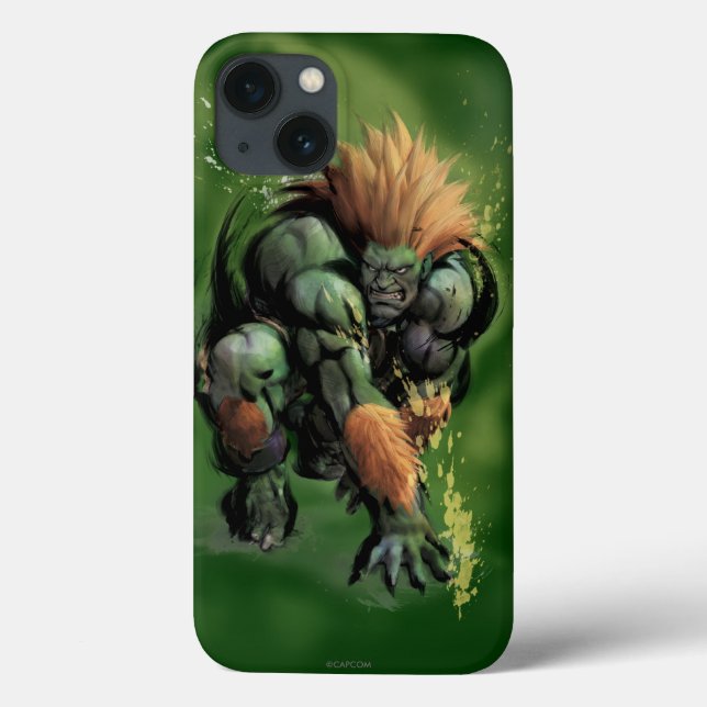Blanka Crouch Case-Mate iPhone Case (Back)