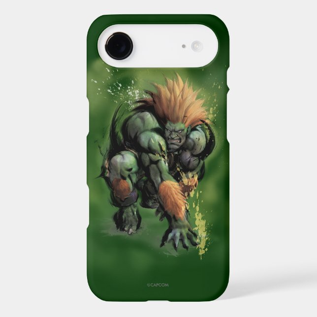 Blanka Crouch Case-Mate iPhone Case (Back)
