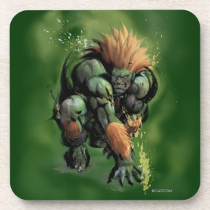 Blanka Crouch Coaster