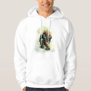 Blanka Crouch Hoodie