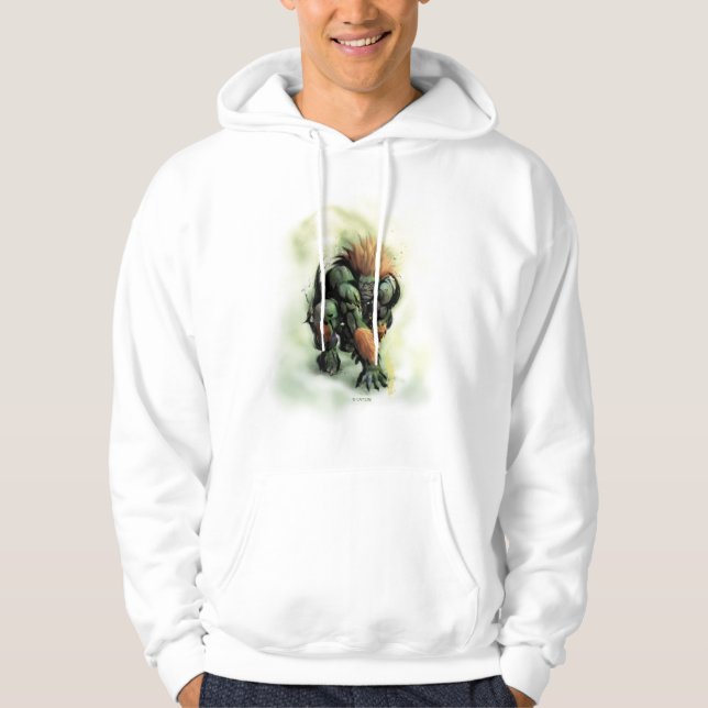 Blanka Crouch Hoodie (Front)