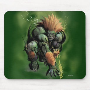 Blanka Crouch Mouse Pad