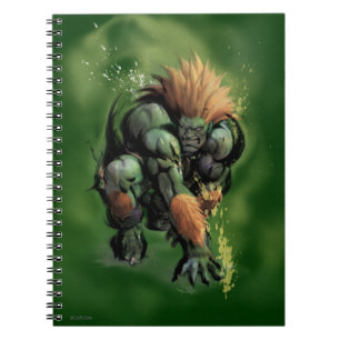 Blanka Crouch Notebook