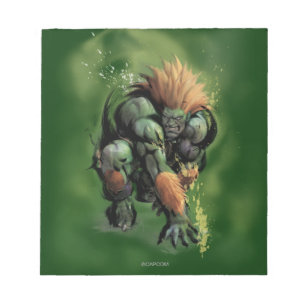 Blanka Crouch Notepad