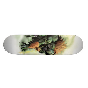 Blanka Crouch Skateboard