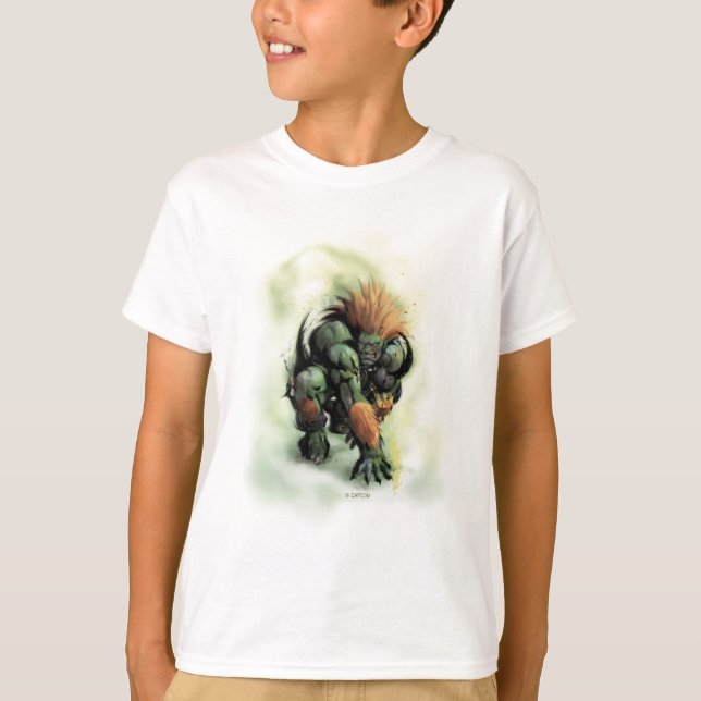 Blanka Crouch T-Shirt (Front)