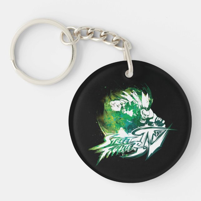 Blanka Keychain (Front)
